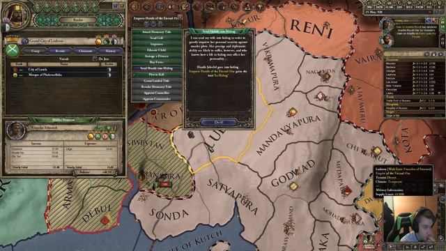 CK2 Reaper’s Due - Immortal Ruler - Part 20: The Arabian War III смотреть онлайн