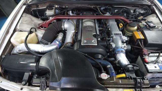 Запуск ДВС 1JZ-GTE Toyota Chaser JZX100 [C080]