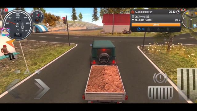 Clay Delivery To Sea Port | Russian Car Driver UAZ HUNTER Android Gameplay HD смотреть онлайн