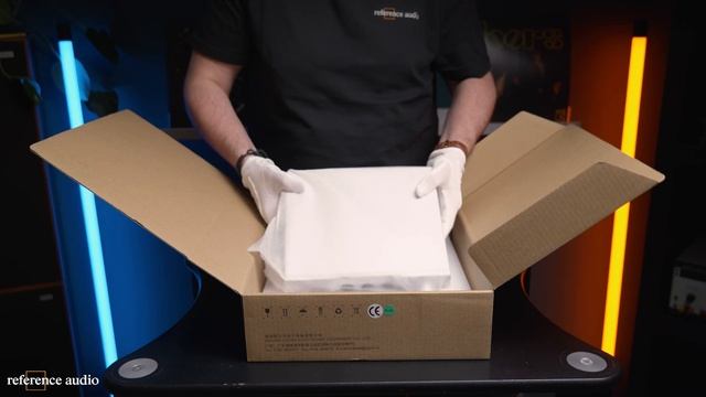Cayin IHA-6 Unboxing (Balanserad Hörlursförstärkare)