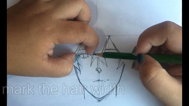 How To Draw Yuno (Black Clover)