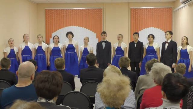 Вокальный ансамбль "Юность",(ДШИ Долгопрудный).Центральная библиотека,6 смотреть онлайн