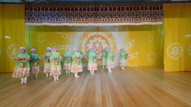 Танцевальный коллектив Школы Третьего возраста "Сыдьаайа" ДК "Самородок" с. Графский Берег смотреть онлайн