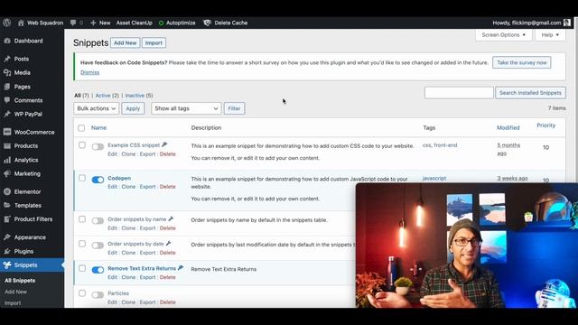 Elementor - Remove Google Fonts For Performance With Code Snippets Free