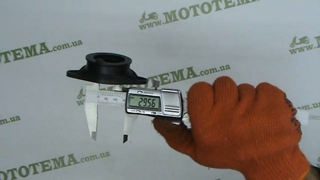 Впускной патрубок карбюратора K166FML, MATADOR, LIGER, CAFE, BLADE, DRAGON