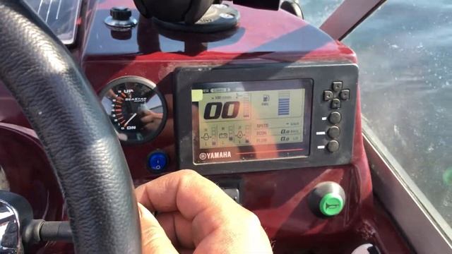 FINVAL 555 Fish Pro - Видео обзор работы системы ProTab SEASTAR смотреть онлайн