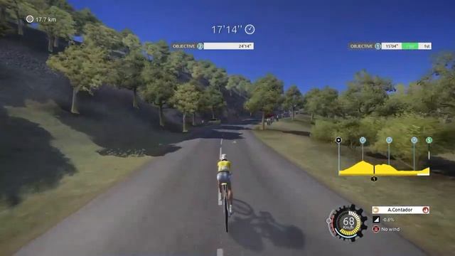 Tour de France 2016 - PS4 - Stage 13 [TIMETRIAL] IS it Froomes turn ? смотреть онлайн