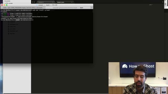Manage Ghost Theme Assets using Bower смотреть онлайн