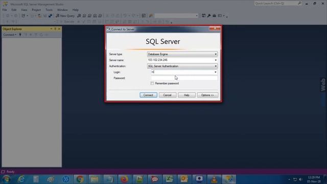 How to Connect your Database Remotely through SQL Management Studio? | MilesWeb смотреть онлайн