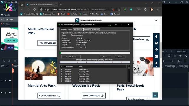 Download all effects free for filmora #filmora #filmoraeffects смотреть онлайн