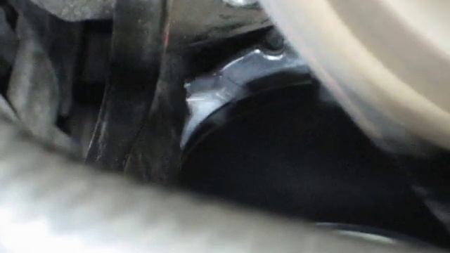 Работа натяжного ролика ГРМ