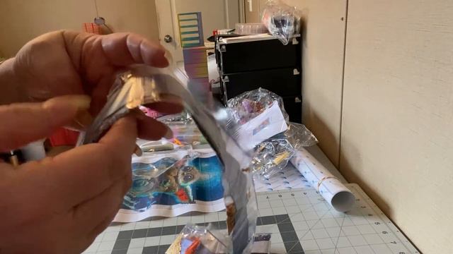 PAM Diamond Paintings Unboxing смотреть онлайн