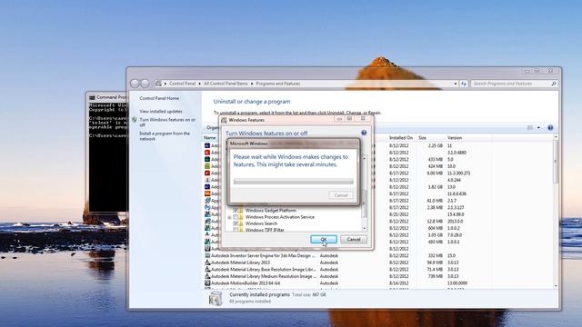 Windows 7 Enable Telnet смотреть онлайн
