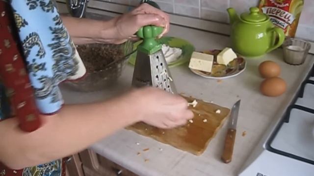 Котлеты из гречки смотреть онлайн