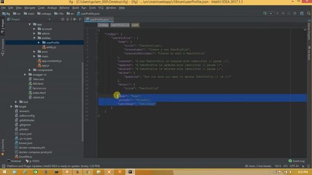 Jhipster Tutorial || How to Rename Field Name on Jhipster || Basic jhipster смотреть онлайн