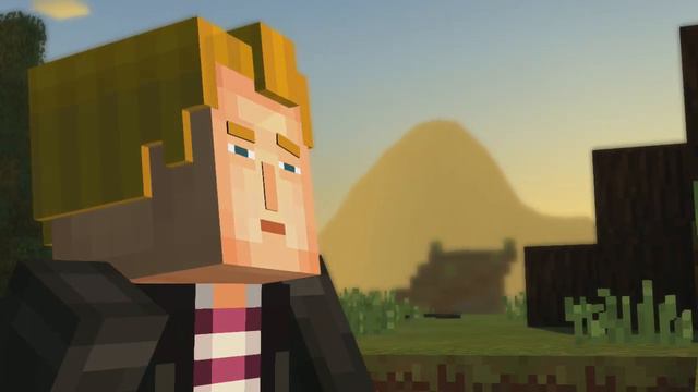 Minecraft Story Mode Episode 1, Part 4: Punching Ivor! (: смотреть онлайн