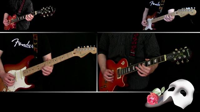The Phantom of the Opera (Guitar Instrumental Cover) смотреть онлайн