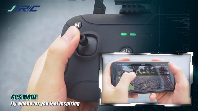 JJRC X12 RC Drone, 3-Axis Gimbal HD 1080P 25mins Flight GPS RC Foldable Quadcopter 2KM Distance смотреть онлайн