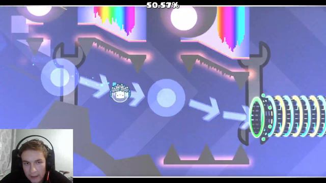 МОЙ 1 МЕДИУМ ДЕМОН ЗА 8 минут?!?!??! (Geometry Dash) смотреть онлайн
