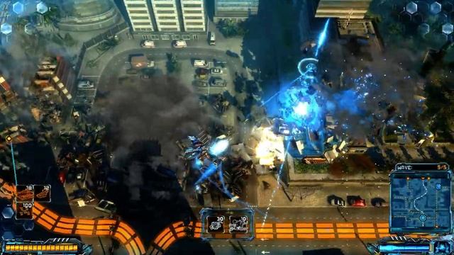 X-Morph: Defense - Mod - Mega Bombs смотреть онлайн