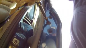 How to Adjust Chrysler Dodge Doors/Как отрегулировать двери Chrysler Dodge