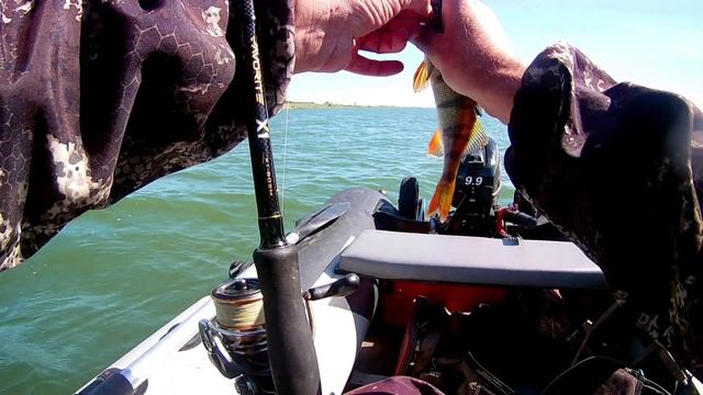 Ловля окуня на спиннинг! Озеро Сунгуль. Очень уловистая снасть на окуня. рыбалка в шторм смотреть онлайн