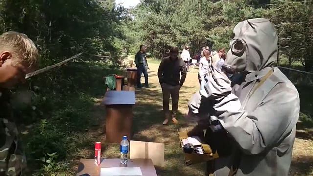 Одевание л 1 и ПВХР ч2 КУП Горэлектротраспорт г Гомель, 2018г смотреть онлайн