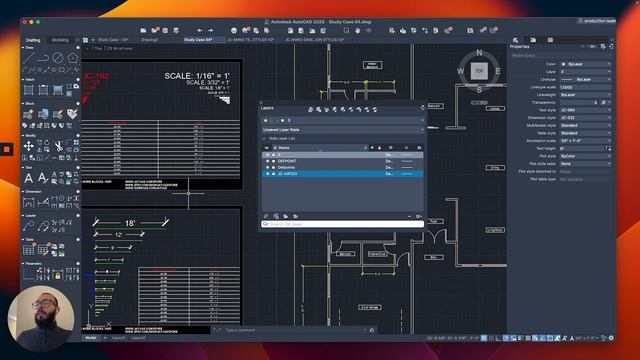 AutoCAD Layers - Lecture 1 | Autocad 2023 Mac - From Zero To Hero - Part 21 смотреть онлайн