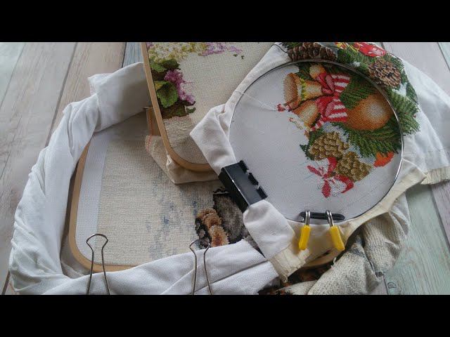 Вышивальная неделя 22-28 февраля/Бенгальские тигры/Корзина с сиренью/Зимний венок/Перенаборы смотреть онлайн