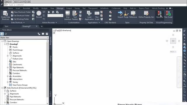 AUTODESK CIVIL 3D 2020 AND DYNAMO INTRODUCCION смотреть онлайн