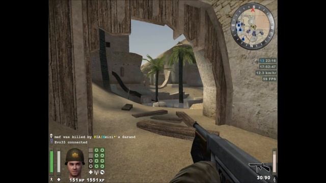 Wolfenstein: Enemy Territory Medic Gameplay On Oasis - Part 1 - Willitz смотреть онлайн