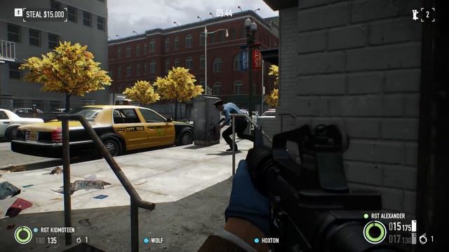 Прохождение PAYDAY 2 Co-op — Часть 1: Первое ограбление смотреть онлайн
