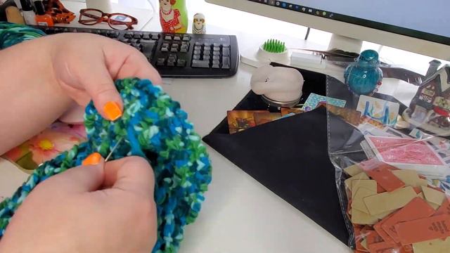 Crochet hat #knitting #crochet смотреть онлайн