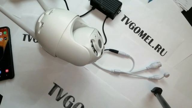 как подключить Wifi камеру на приложение к смартфону V380 Pro How To Setup Wifi Camera TVG-010