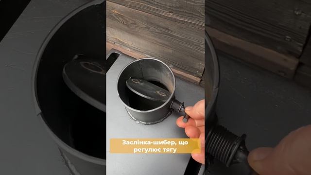 Відео-огляд буржуйки "КИЇВ" 4мм з радіатором і варильною поверхнею смотреть онлайн