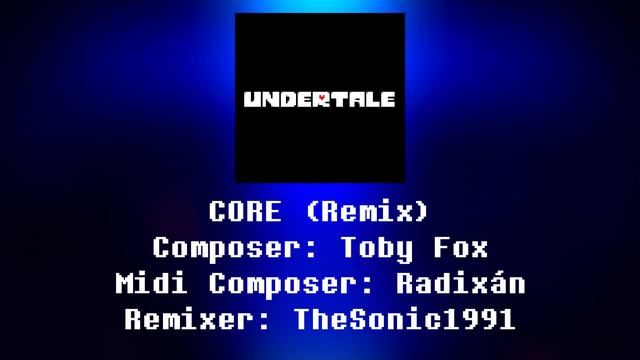Undertale - CORE (Remix) смотреть онлайн