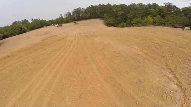 Day 30 Fly Over ( CG1 Drawing, HDPE Fusing, Cart Path Bridge Footer)