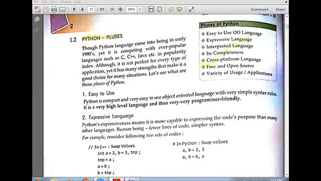 Class 11th 8th Aug Advantages-Disadvantages of Python & Character Set of Python Part 1 by Anil Aror смотреть онлайн