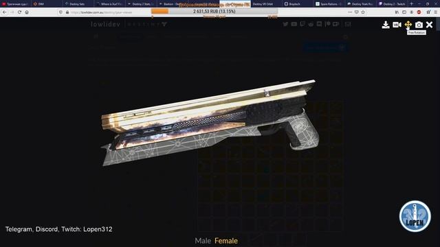 Destiny 2 | Полезные сайты (DIM, Raid Report и тд)