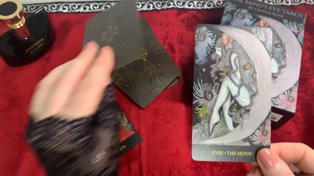 Новинка от U.S.Games‼️Обзор колоды «The Mind’s Eye Tarot»✨?️✨ Таро Третьего Глаза. смотреть онлайн