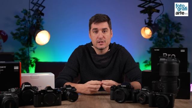 Las MEJORES CÁMARAS y OBJETIVOS del AÑO смотреть онлайн