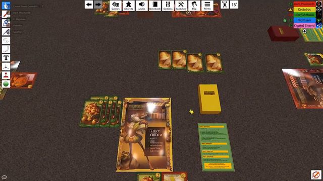 Tabletop Simulator: Sheriff Of Nottingham - Community Game Night - 03/07/22 смотреть онлайн