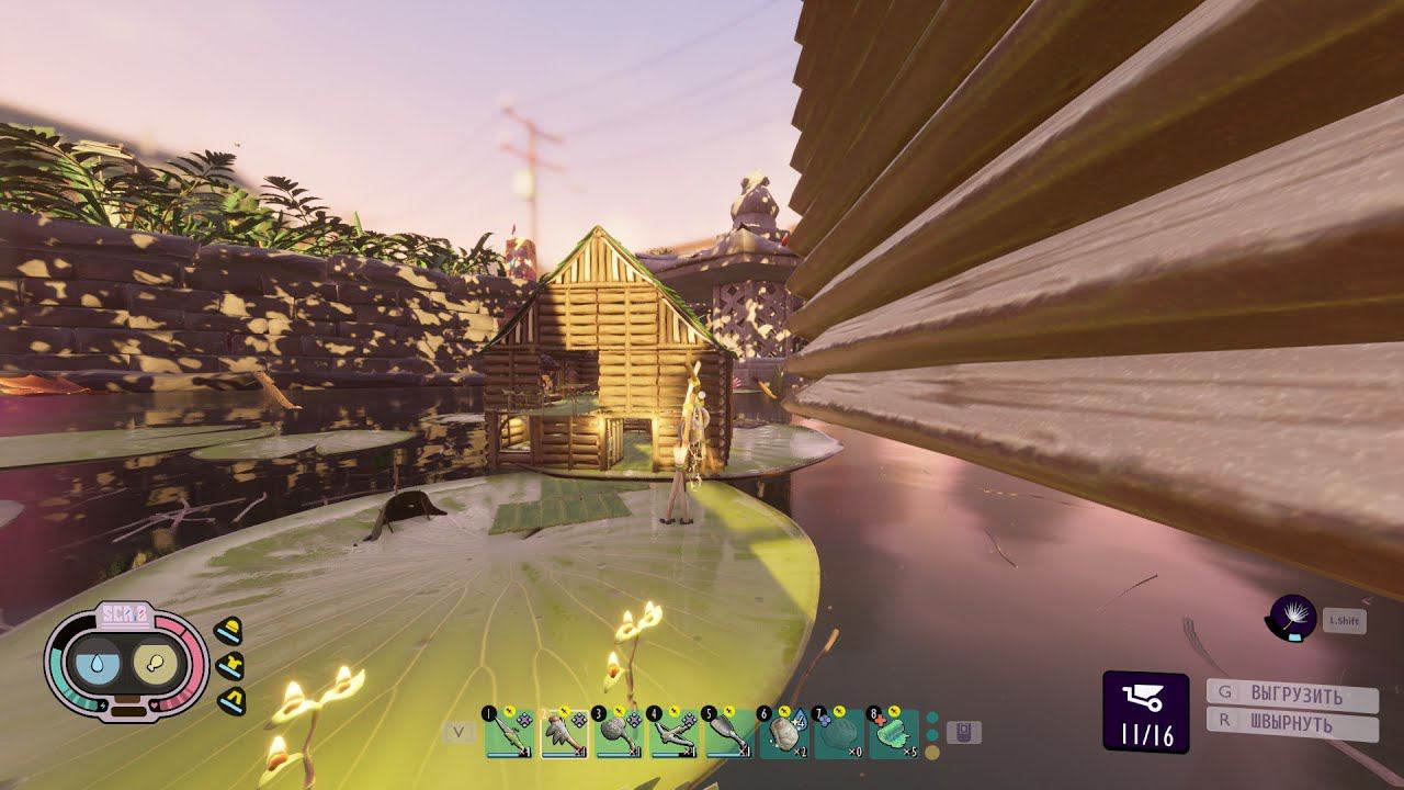 №23 ЛайфХак! ХИТРЫЙ перенос вещей при переезде! Новый дом! ▰ 2 сезон ▰ Даня PRO ▰ Grounded Граундед