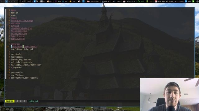 My Semi-Complete VimWiki Workflow смотреть онлайн