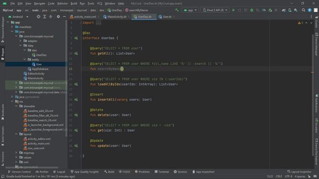 Kotlin SQLite Part 2 - Search and Sort (Pencarian dan Pengurutan) смотреть онлайн