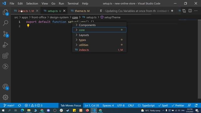 19- Design System Part Four Theme Setup Structure | React Course 2022 | Arabic смотреть онлайн