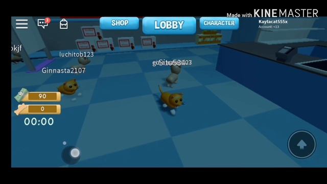 Почему я котик!? // роблокс // Katya Bridge играет в роблокс смотреть онлайн