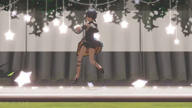 [MMD Genshin Impact] -Patchwork Staccato- ツギハギスタッカート / とあ feat. 初音ミク {Xingqiu} смотреть онлайн