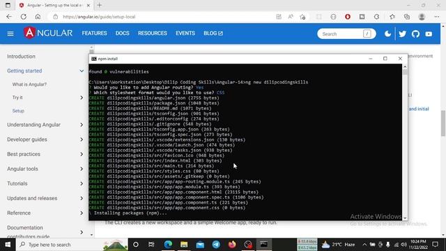 Angular 14 for Beginners to Advance Complete Course in hindi смотреть онлайн
