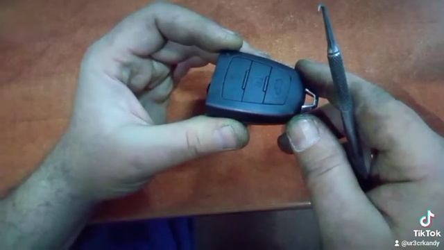 Как разобрать ключ фав. FAW Besturn. смотреть онлайн